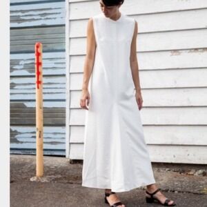 Rachel Comey 4 flora dress in pebbled crepe polyester